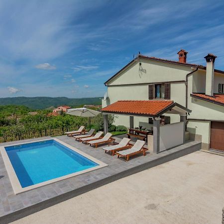 Spacious Apartment In Pazin With Pool Cerovlje Exterior foto